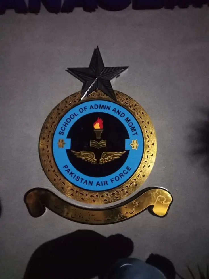3D Crest & Logo Wall Emblem — photo 1