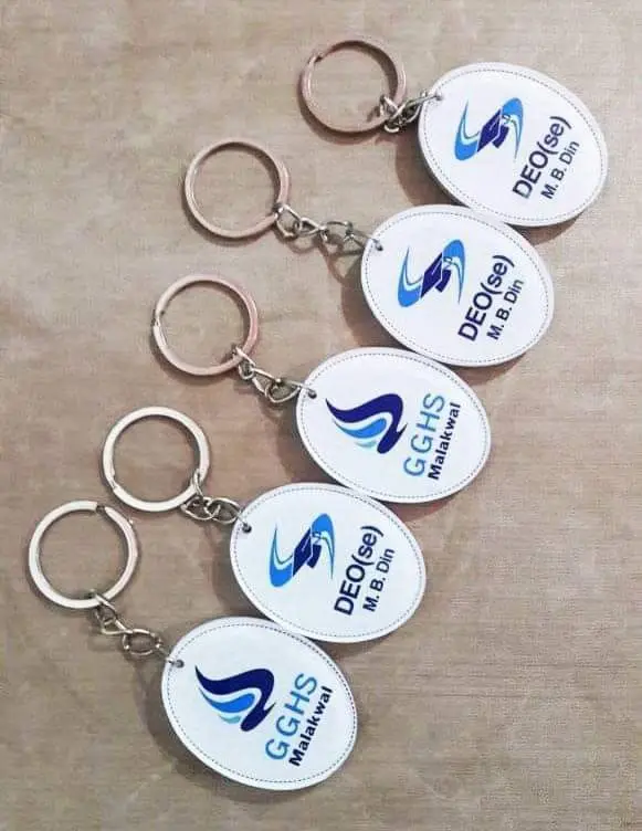 Acrylic Logo Keychain — photo 1