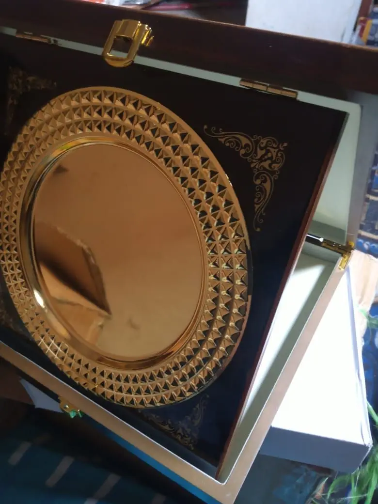Black Box Gold Plate Award — photo 2