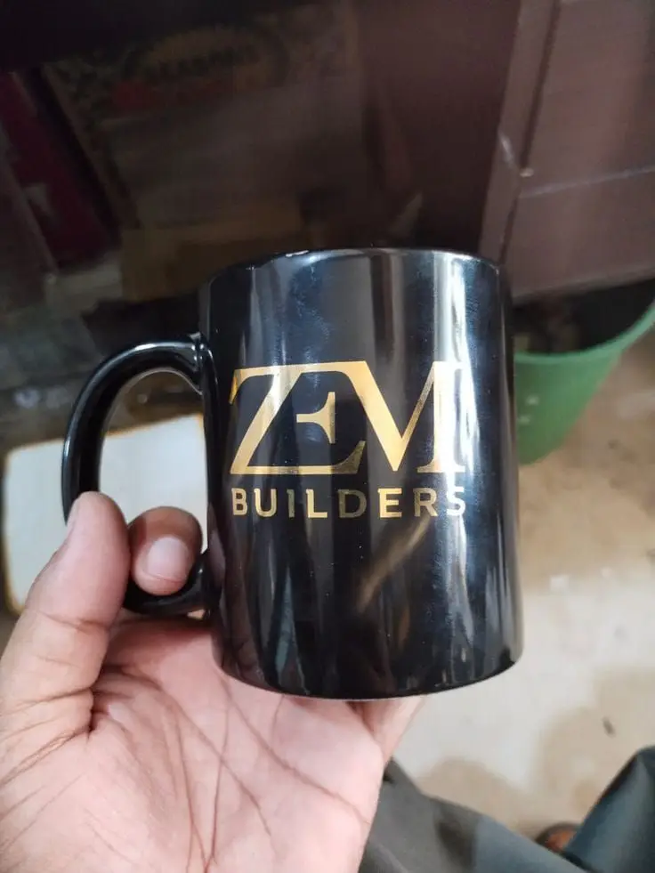 Custom Printed Ceramic Mug — photo 1