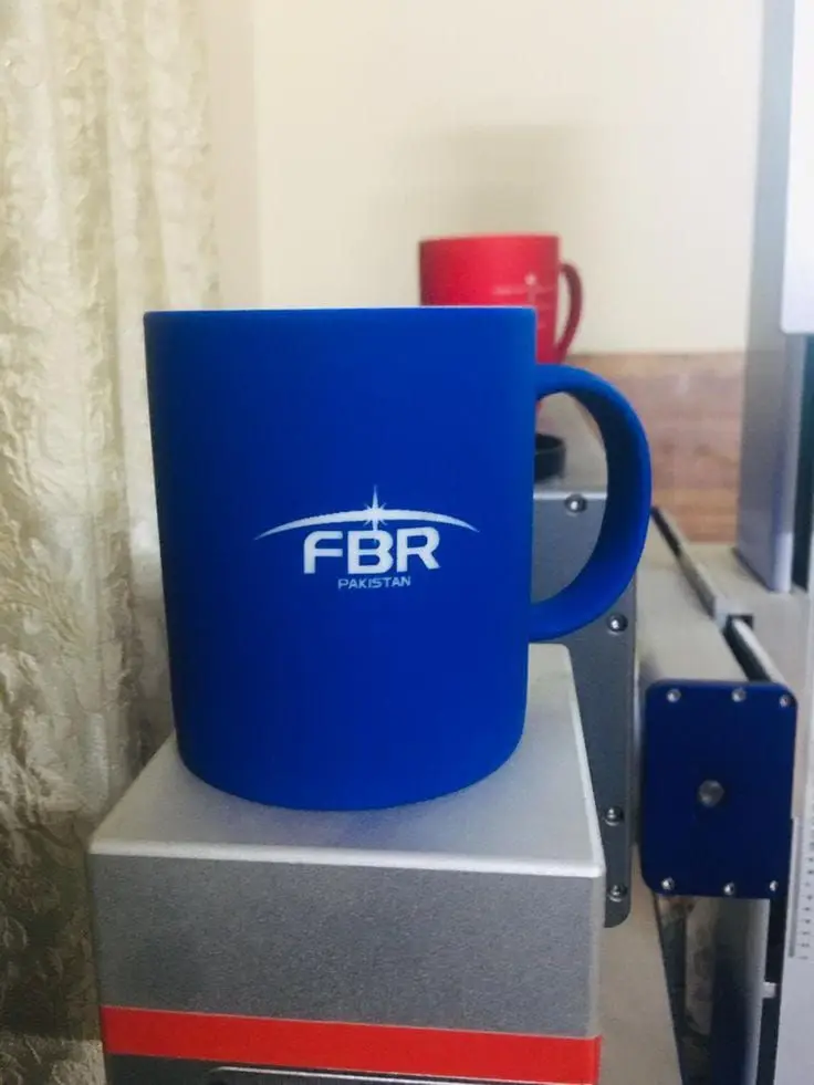 Custom Printed Ceramic Mug — photo 2