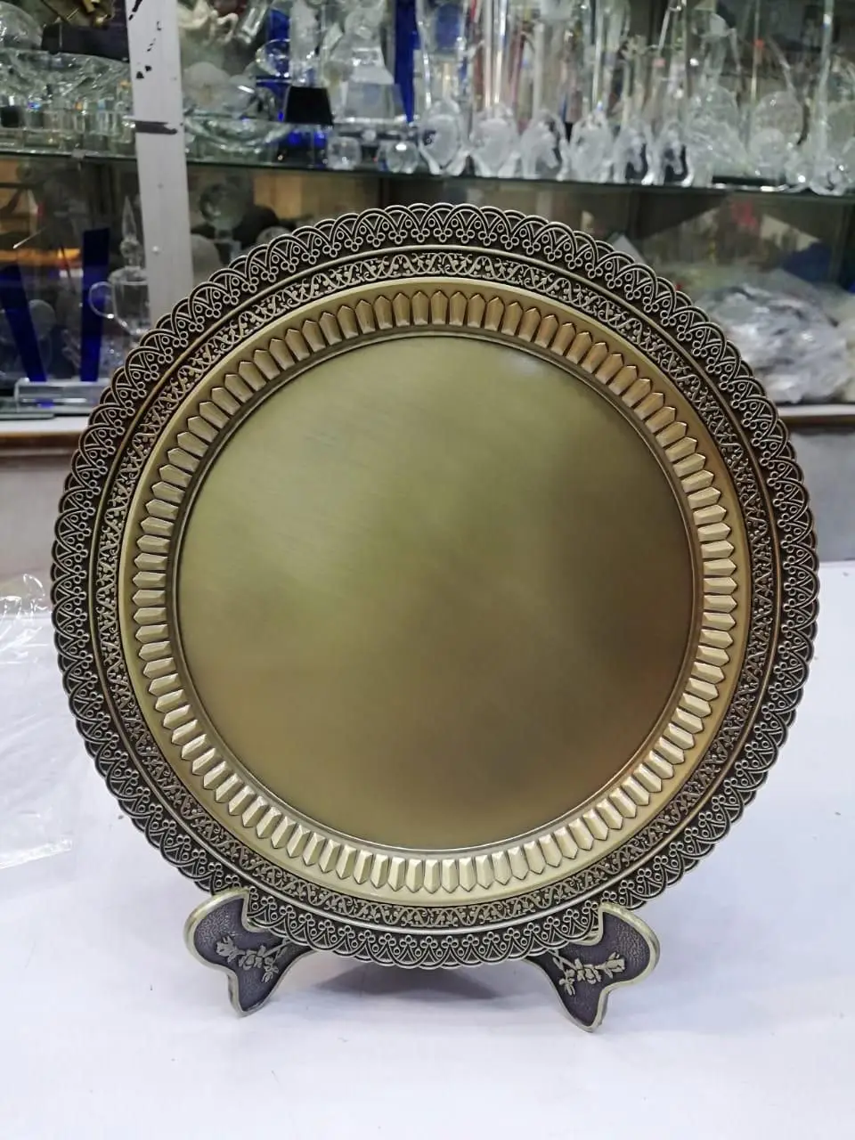 Designer Rim Award Plate — photo 2