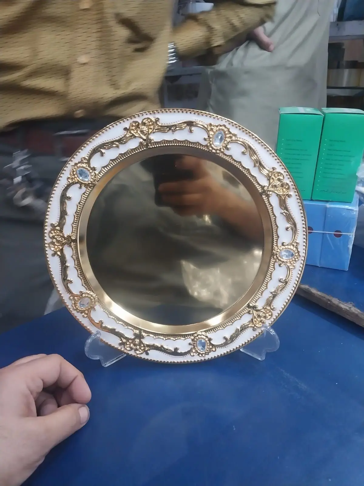 Designer Rim Award Plate — photo 3