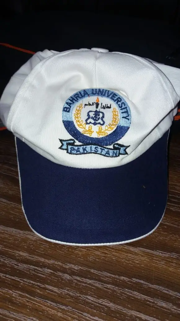 Embroidered Logo Cap — photo 2