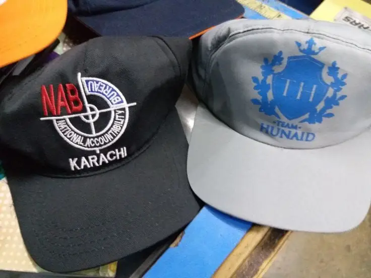 Embroidered Logo Cap — photo 3