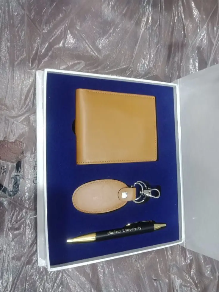 Executive Leather Gift Set — photo 1