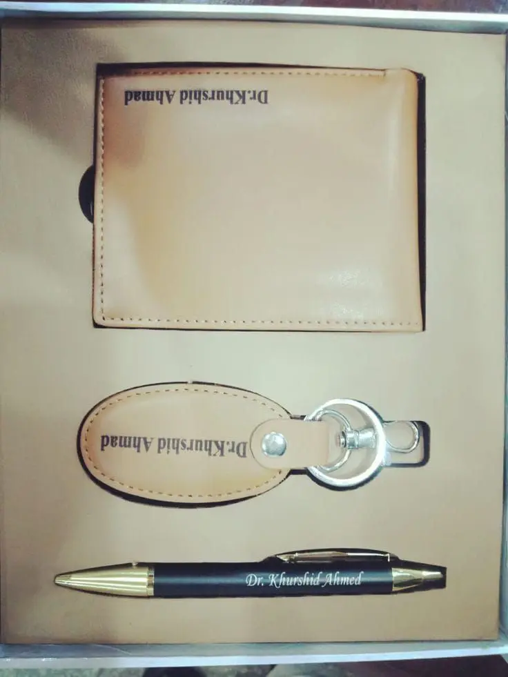 Executive Leather Gift Set — photo 2