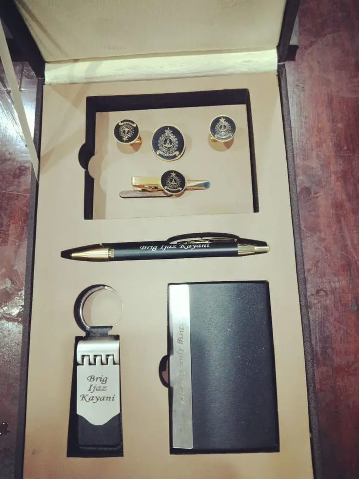 Executive Leather Gift Set — photo 4