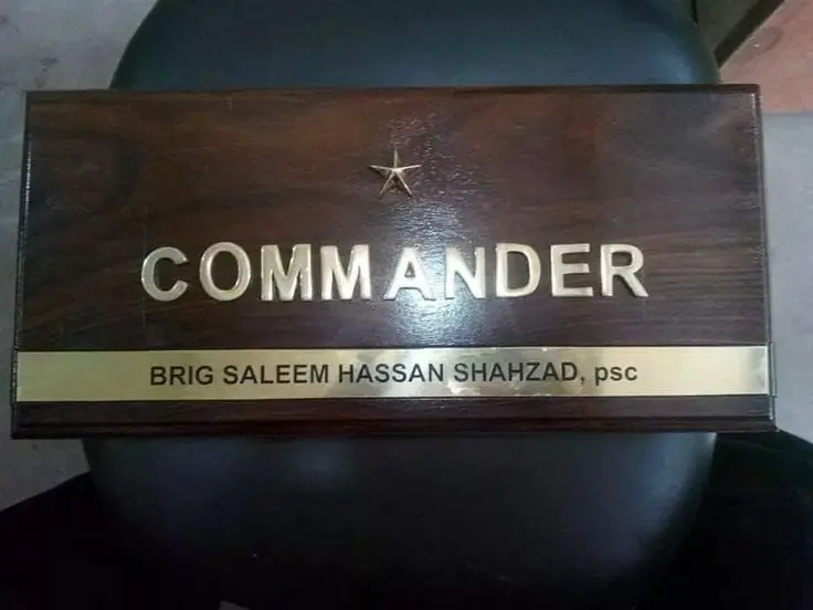 Name Plates & Badges