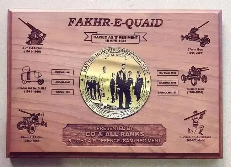 Laser-Engraved Wooden Plaque — photo 3