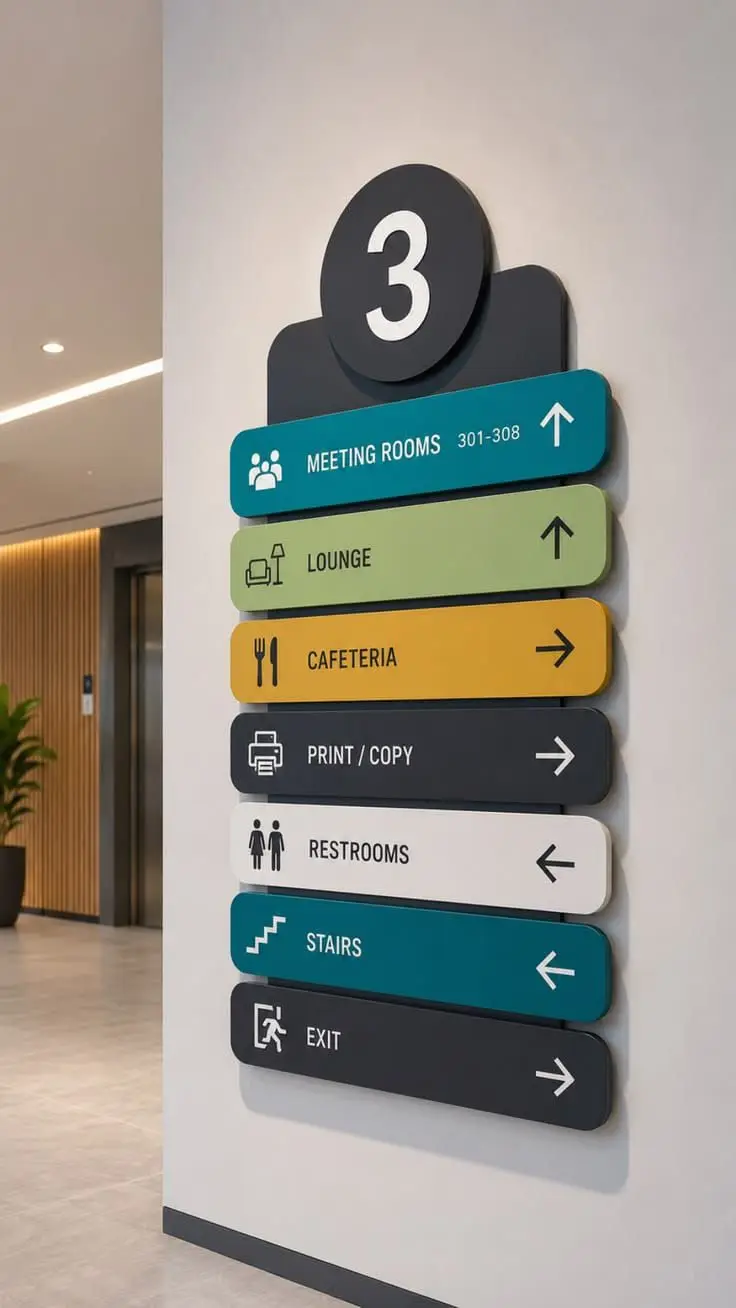 School & Office Sign Boards